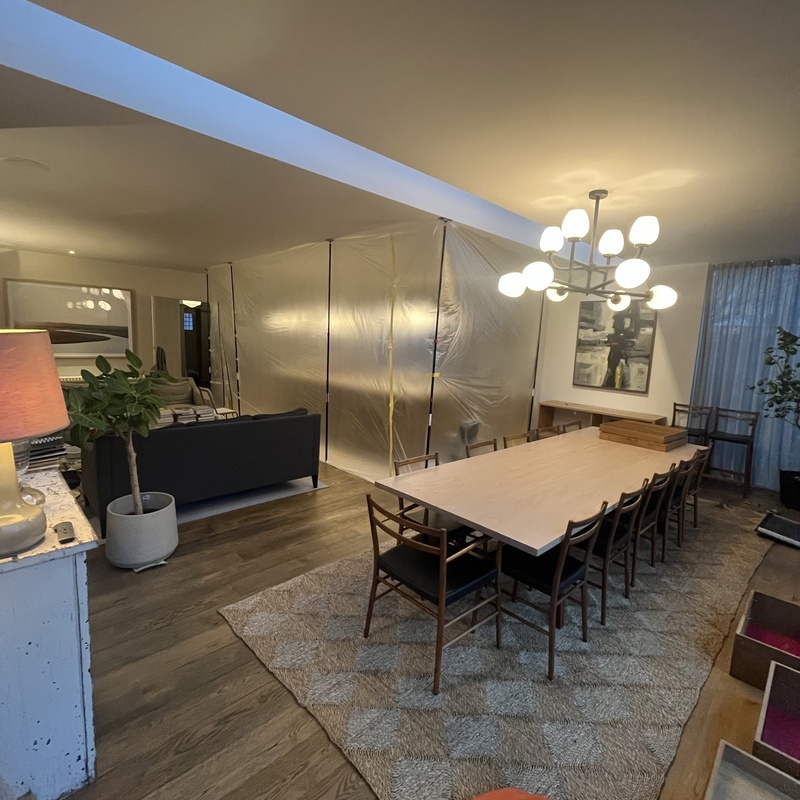 High-end kitchen cabinet refinishing spray and hand-painted kitchen specialist serving NW London