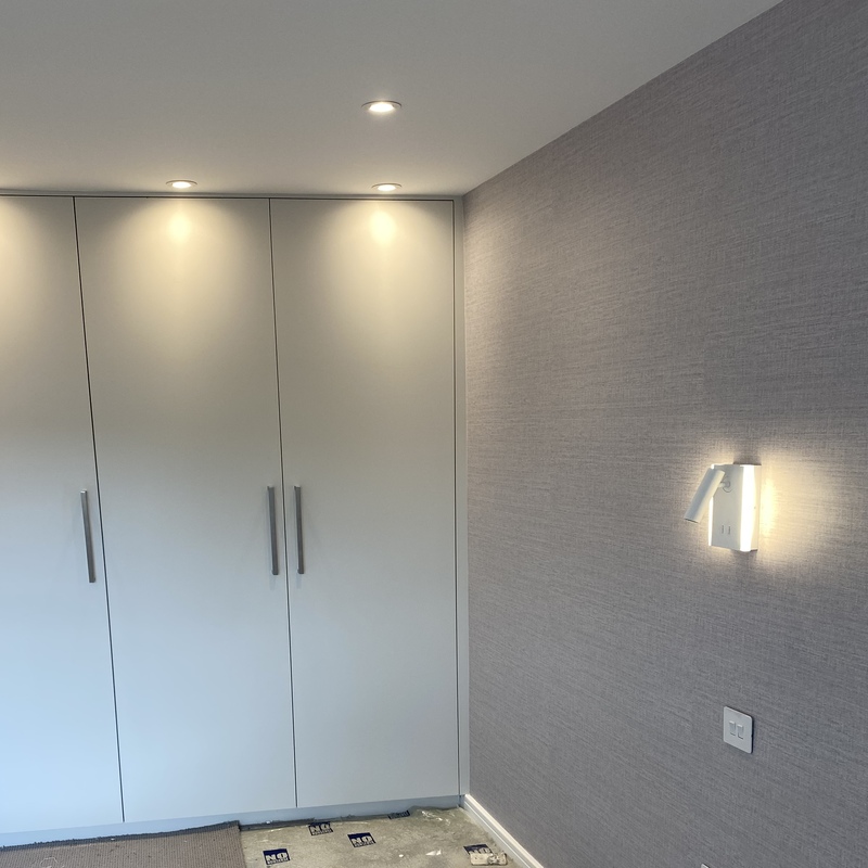 Expert luxury wallpaper hanging and professional lining paper application in NW London