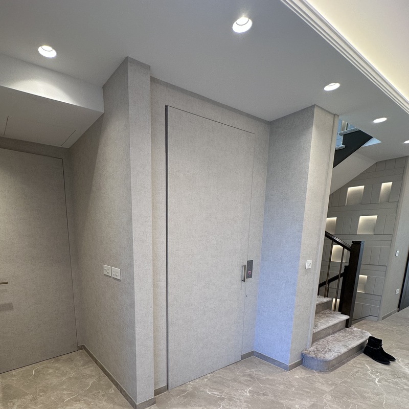 Expert luxury wallpaper hanging and professional lining paper application in NW London