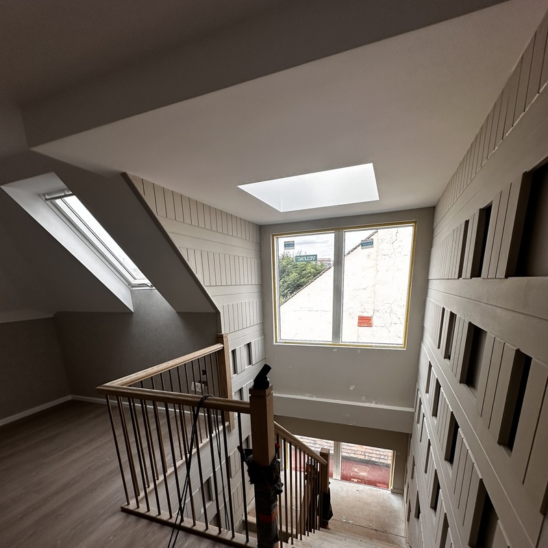 Commercial and residential decorating contractors specializing in premium oil and water-based finishe